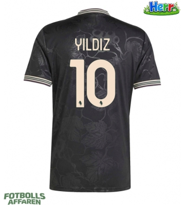 Juventus Kenan Yildiz #10 Tredje Tröja 2025-26 Kortärmad